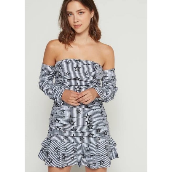 DELPHINE One Shoulder Dress - Picture 1 of 6